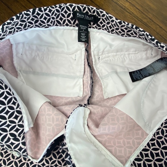 WHITE House | Black Market Bermuda shorts size 4 - Picture 11 of 11